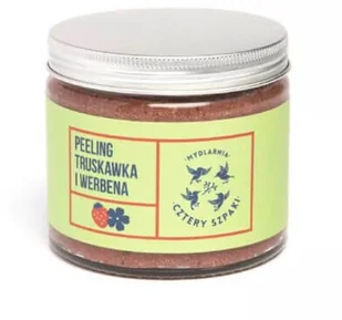 Mydlarnia Cztery Szpaki Peeling do ciała -  Truskawka i werbena - Peelingi do ciała - miniaturka - grafika 2