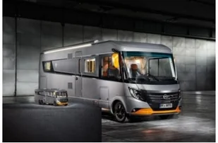 Siku seria 16 Kamper Niesmann+Bischoff Arto 1671 - Modele do sklejania - miniaturka - grafika 2