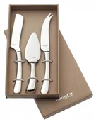 Zestawy sztućców - Bugatti Italy Zestaw sztućców do sera Settimocielo 3 elementy) - miniaturka - grafika 1