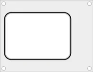 Akcesoria i części AGD - Hendi Matryca forma do zgrzewarek MCS na tackę bez podziału 187x137 mm 805565 Matryca forma do zgrzewarek MCS na tackę bez podziału 187x137 mm 805565 805565 - miniaturka - grafika 1