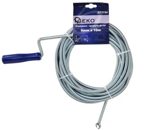 Przetykacz Sprężyna Rur Kanalizacji Żmijka 9mm 10m - Akcesoria hydrauliczne - miniaturka - grafika 2