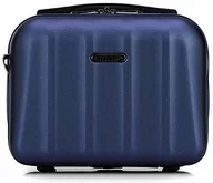Walizki - WITTCHEN WITTCHEN Cruise Line walizka na kosmetyki, XS, granatowy (niebieski) - 56-3P-114-95 56-3P-114-95 - miniaturka - grafika 1