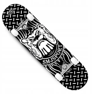 SMJ Deskorolka Klasyczna Usa 79 cm 100 kg Mocne Koła - Deskorolki - miniaturka - grafika 3