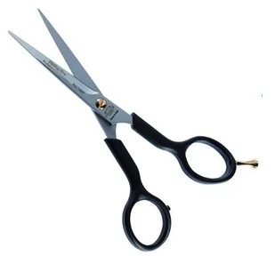 Henbor nożyczki plastikowe profilowane rączki Styling 748 5.5" - Nożyczki fryzjerskie - miniaturka - grafika 2