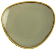 Talerze - Olympia Kiln Talerz trójkątny | Moss | śr.280mm | 4szt. GP474 - miniaturka - grafika 1