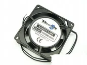 Chłodzenie procesora - Bestfan Wentylator 80x80x25 mm 230v XD8025A2HSL - miniaturka - grafika 1