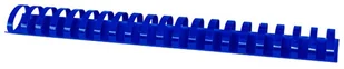 Office Products Grzbiety do bindowania A4 38 mm plastikowe 50 sztuk niebieskie PBS Connect Polska - Kinder party - miniaturka - grafika 2