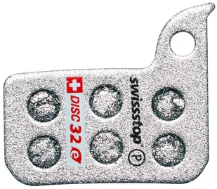 Sram SwissStop SwissStop Disc 32 E Klocki do hamulców tarczowych do HRD/Ultimate/TLM 2020 Klocki do hamulców tarczowych SW-32E - Hamulce rowerowe Sram SwissStop SwissStop Disc 32 E Klocki do hamulców tarczowych do HRD/Ultimate/TLM 2020 Klocki do hamulców tarczowych SW-32E - Hamulce rowerowe - miniaturka - grafika 1