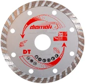 Tarcze do pił - MAKITA Tarcza diamentowa turbo 125 mm - miniaturka - grafika 1