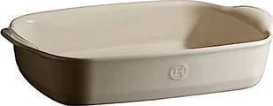 Emile Henry Miska do zapiekania 36 x 23 cm kremowa Clay - Miski i półmiski Emile Henry Miska do zapiekania 36 x 23 cm kremowa Clay - Miski i półmiski - miniaturka - grafika 2