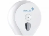 Dozowniki papieru i mydła dla firm - Velvet CARE Podajnik do papieru toaletowego Jumbo Velvet 5600022 - miniaturka - grafika 1