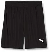 Spodnie sportowe męskie - Puma męskie spodenki treningowe Liga Core Jr szorty treningowe Black White 128 655665 03 - miniaturka - grafika 1