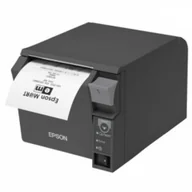 Kasy fiskalne - Epson TM-T70II USB RS232 dark grey - miniaturka - grafika 1