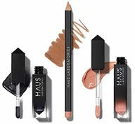 Błyszczyki do ust - Haus Laboratories HAUS LABORATIES By Lady Gaga: HAUS OF COLLECTIONS | zestaw do makijażu z torbą, płynnymi cieniami do powiek, pomadką do ust i błyszczykiem do ust, w 9 zestawach, wegański i nie testowany na zwierzętac - miniaturka - grafika 1