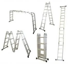 G21 GA-SZ-4x4-4,6M - Drabiny G21 GA-SZ-4x4-4,6M - Drabiny - miniaturka - grafika 2