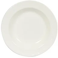Talerze - Novastyl novastyl 8011899.0 zawroty 6 talerz, talerz do zupy, kamionka biała 22,5 x 22,5 x 4 cm 8011899.0 - miniaturka - grafika 1