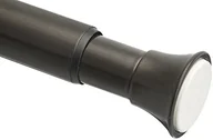 Zasłony - AmazonBasics Karnisz  Tension Shower Doorway, 91,4 - 137,1 cm, brąz - miniaturka - grafika 1