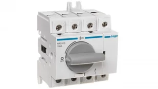 Hager Modułowy rozłącznik izolacyjny HAC410 100A 4P HAC410 - Bezpieczniki elektryczne - miniaturka - grafika 2