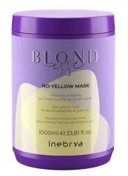 Inebrya Inebrya Blondesse No Yellow maska do włosów 1000ml - Maski do włosów - miniaturka - grafika 2