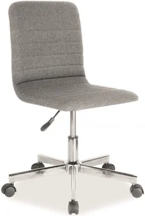 Fotel biurowy, krzesło biurowe Signal KUPON 7% NA STRONIE Q-M1 Szary OBRQM1SZ - Fotele i krzesła biurowe - miniaturka - grafika 2