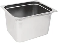 Pojemniki i kosze gastronomiczne - Vogue Pojemnik ze stali nierdzewnej | GN 2/3 | 200mm GM315 - miniaturka - grafika 1