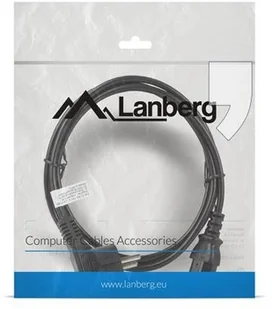 LANBERG LANBERG Kabel zasilający CEE 7/7 IEC 320 C13 1.8M czarny (CA-C13C-10CC-0018-BK) - Kable komputerowe i do monitorów - miniaturka - grafika 5