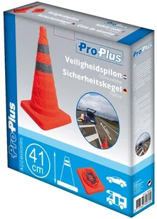 PAT Europe ProPlus Składany pachołek drogowy, 540320 540320 - Wyposażenie miejsc publicznych - miniaturka - grafika 4