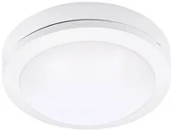 Lampy ogrodowe - Solight Oświetlenie zewnętrzne LED Siena białe 13W 910lm 4000K IP54 17 cm - miniaturka - grafika 1