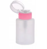 Akcesoria do paznokci - Butelka Dozownik Z Pompką Na Płyny Aceton Cleaner - miniaturka - grafika 1