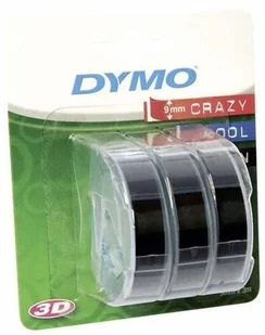 Dymo 3m Taśma 3D 3rolki 9mm czarna S0847730 - Taśmy izolacyjne i naprawcze - miniaturka - grafika 5
