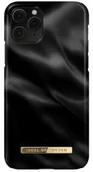 Etui i futerały do telefonów - Ideal of Sweden Obudowa dla telefonów komórkowych Fashion na Apple iPhone 11 Pro/Xs/X Black Satin IDFCSS21-I1958-312 - miniaturka - grafika 1