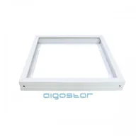 Oprawy, klosze i abażury - Aigostar OPRAWA NATYNKOWA SLIM DO PANELI LED 30X30 CM BIAŁA 187040 - miniaturka - grafika 1