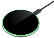 Ładowarki do telefonów - Rapoo Ładowarka  RAPOO ŁADOWARKA BEZPRZEWODOWA 10W XC150 CZARNA 1920390000 - miniaturka - grafika 1