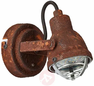 Brilliant Oświetlenie Bente Spot ścienny Czarny, Rudy, 1-punktowy 26310/60 - Lampy ścienne - miniaturka - grafika 2