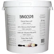 Kosmetyki do kąpieli - BingoSpa 100% naturalna sól z Morza Martwego 25 kg - miniaturka - grafika 1
