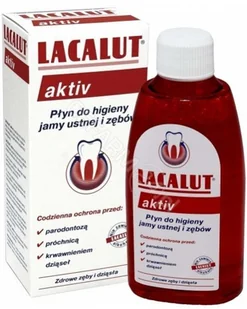 Natur Produkt Lacalut Aktiv 300 ml - Płyny do płukania jamy ustnej - miniaturka - grafika 4