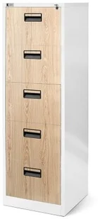 Jan Nowak JAN NOWAK Eco Design model SARA V005 metalowa szafa kartotekowa SARA V5 - Szafy biurowe - miniaturka - grafika 2