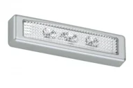 Lampy pozostałe - Briloner Lampka naciskowa LED, kolor tytanowy, 3x LED 0,06W 2689-034 2689-034 - miniaturka - grafika 1