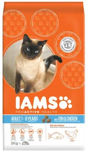 IAMS Vitality Adult 3 kg - Sucha karma dla kotów - miniaturka - grafika 2
