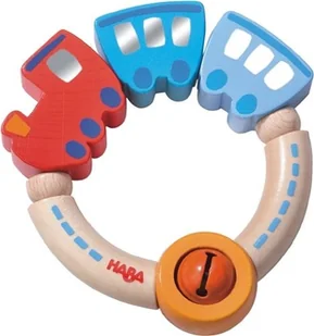 Haba Grzechotka Pociąg HB/3871 - Grzechotki dla dzieci - miniaturka - grafika 2