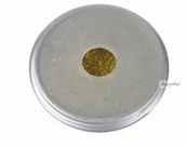 Cienie do powiek - Kryolan Drobny Brokat Do Ciała 25/200 - ART. 2901/03 - GOLD - miniaturka - grafika 1