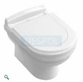 Miski WC - Villeroy & Boch Hommage 6661B001 - miniaturka - grafika 1