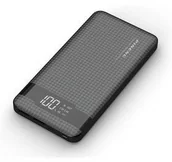 Akcesoria do tabletów i e-booków - Power Bank Viking 10000mAh QC3.0 USB-C Lightning PN961B) Czarna - miniaturka - grafika 1