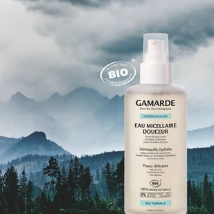 Gamarde Gamarde - Delikatna woda micelarna do demakijażu 200 ml - Płyny micelarne - miniaturka - grafika 2