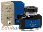 Wkłady do długopisów - Parker Atrament w butelce PARKER 57ml - niebieski AA309PAR - miniaturka - grafika 1
