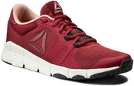 Buty sportowe damskie - Reebok Trainflex 2.0 CN0947 bordowy - miniaturka - grafika 1