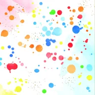 Folia, papier śniadaniowy, serwetki - Nuova R2S Easy life SERWETKI PAPIEROWE - Colour Splash - KOLOROWE PLAMKI 414 SPLA - miniaturka - grafika 1