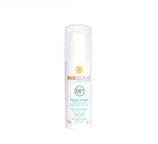 Biosolis KREM PRZECIWSŁONECZNY DO TWARZY SPF 50+ ECO 50 ml - BIOSOLIS BP-5425001844203 - Kremy do twarzy z filtrem - miniaturka - grafika 2