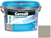 Fugi - Ceresit Fuga cementowa WODOODPORNA CE40 jasno szary 2 kg - miniaturka - grafika 1