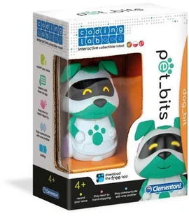 Clementoni Robot Coding Lab Pet-Bits Piesek 1_703970 - Roboty dla dzieci - miniaturka - grafika 3